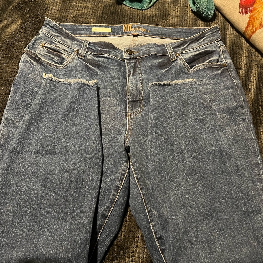 Kut from the Kloth Blue Women's Jeans
